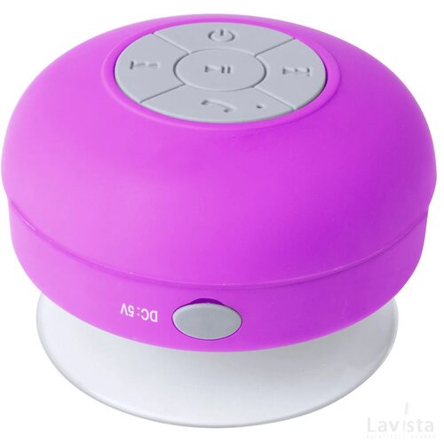 Rariax Waterdichte Bluetooth Speaker Roze