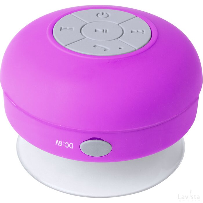 Rariax Waterdichte Bluetooth Speaker Roze