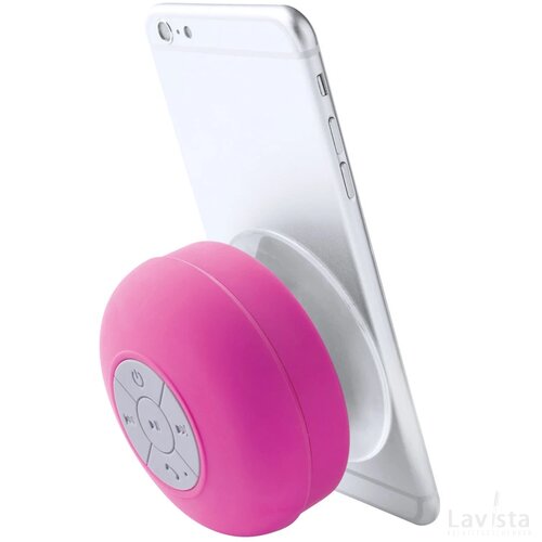 Rariax Waterdichte Bluetooth Speaker Roze
