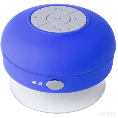 Rariax Waterdichte Bluetooth Speaker (Kobalt) Blauw