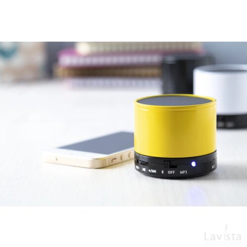 Martins Bluetooth Luidspreker Geel