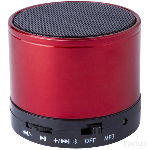 Martins Bluetooth Luidspreker Rood