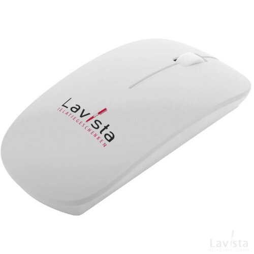 Lyster Optische Muis Wit