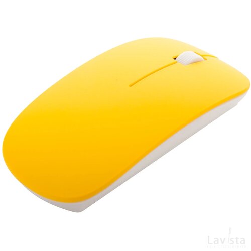 Lyster Optische Muis Geel