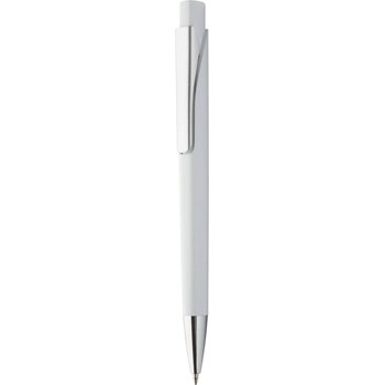 Silter Plastic Balpen Wit