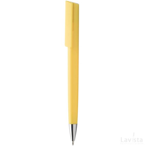 Lelogram Balpen Geel