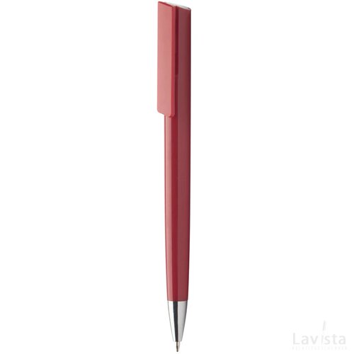 Lelogram Balpen Rood