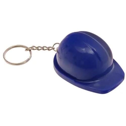 Sleutelhanger flesopener Helm Blauw