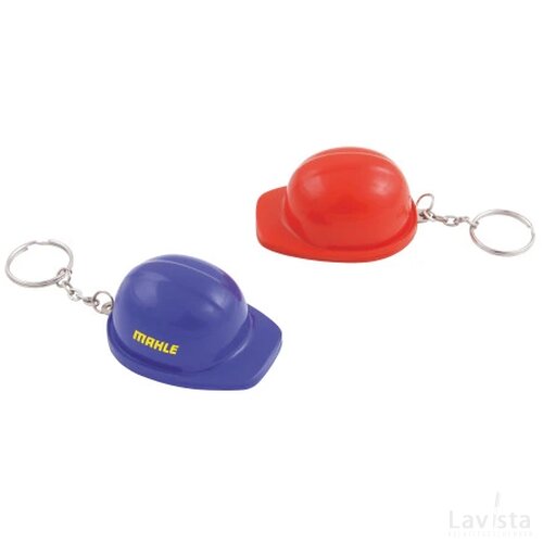 Sleutelhanger flesopener Helm Rood