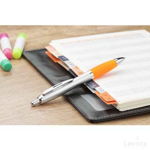 Plastic Balpen | Schrijft Blauw