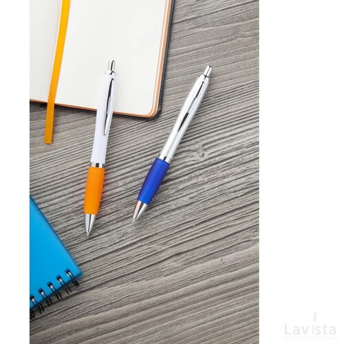Plastic Balpen | Schrijft Blauw