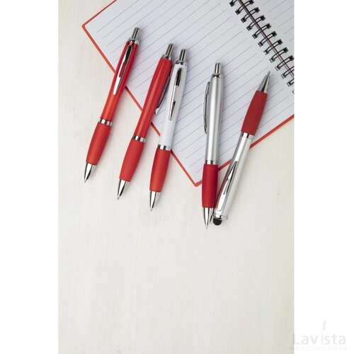 Lumpy Pen Rood