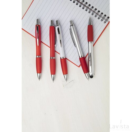Pen Met Rubberen Grip | Full Colour
