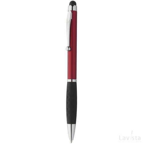 Stilos Touch Balpen Rood