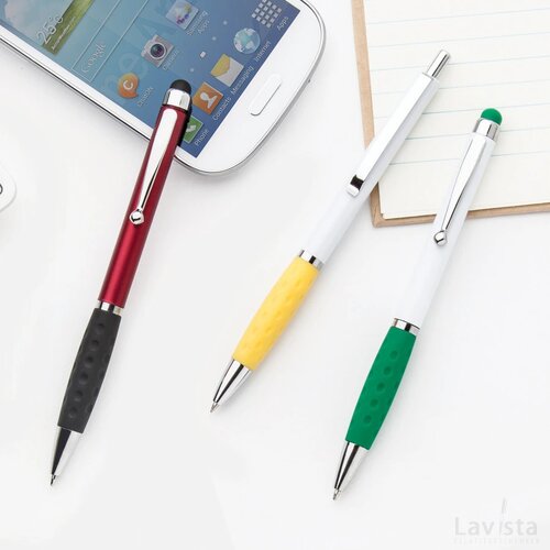 Stilos Touch Balpen Rood