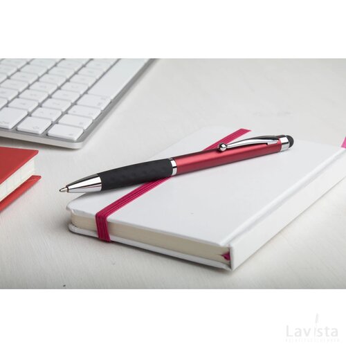 Stilos Touch Balpen Rood