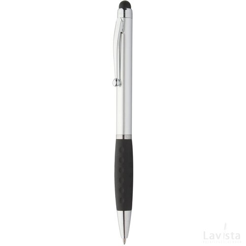 Stilos Touch Balpen Zilver