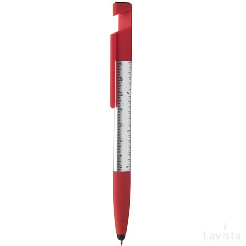 Handy Stylus Balpen Rood