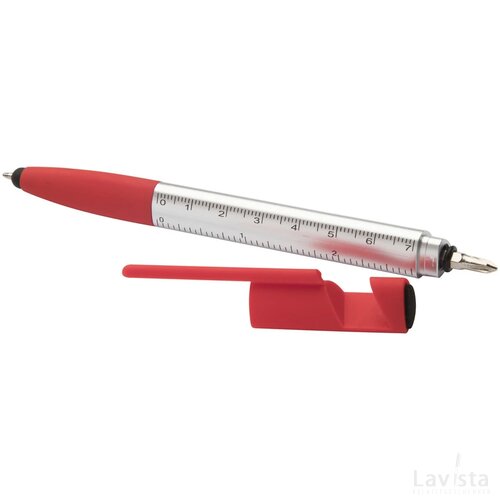 Handy Stylus Balpen Rood