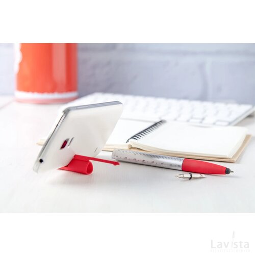 Handy Stylus Balpen Rood