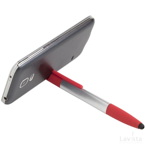 Handy Stylus Balpen Rood