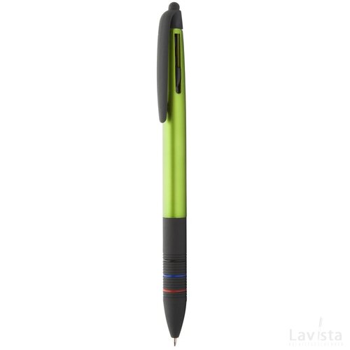 Trime Plastic Touch Screen Balpen Groen