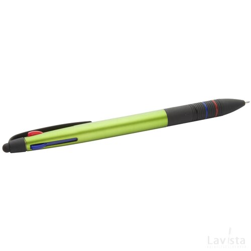 Trime Plastic Touch Screen Balpen Groen