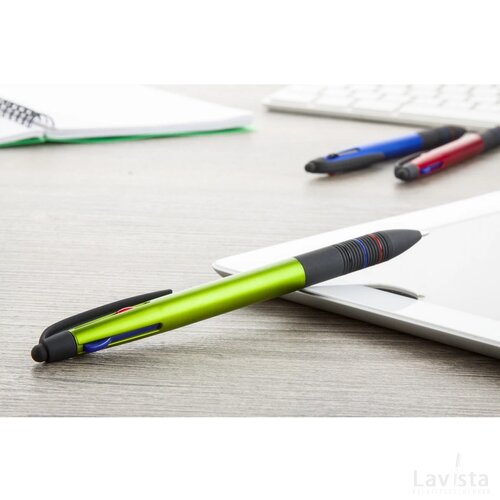 Trime Plastic Touch Screen Balpen Groen