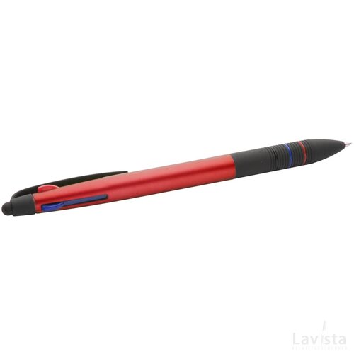 Trime Plastic Touch Screen Balpen Rood