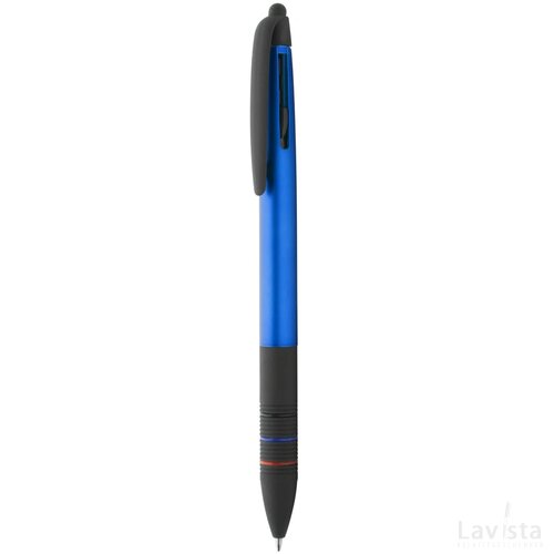 Trime Plastic Touch Screen Balpen (Kobalt) Blauw
