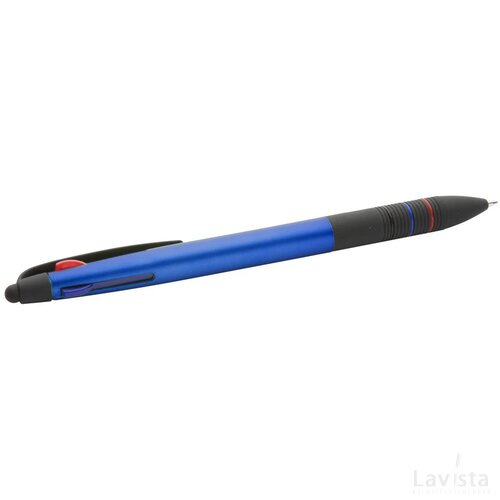 Trime Plastic Touch Screen Balpen (Kobalt) Blauw