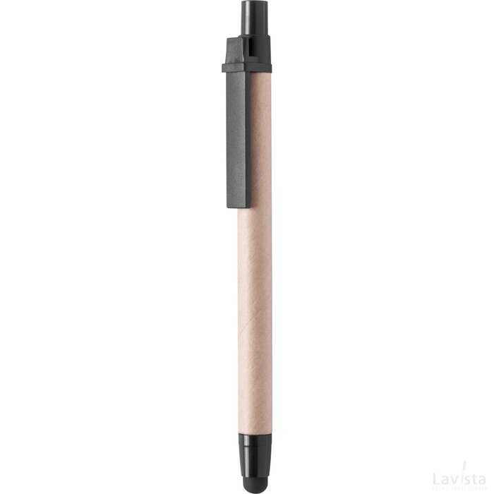 Than Balpen Met Stylus Zwart