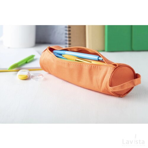 Etui met handvat Oranje