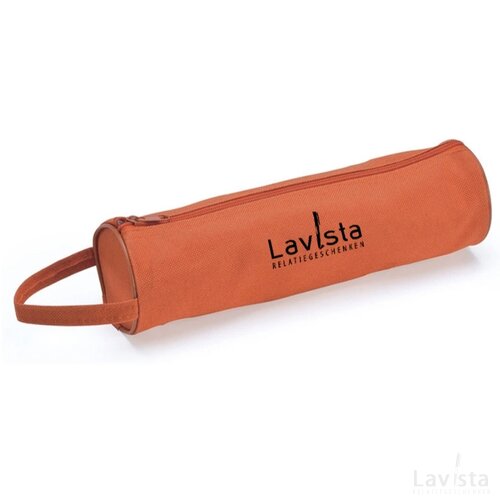 Etui met handvat Oranje