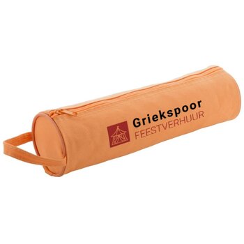 Etui met handvat Oranje