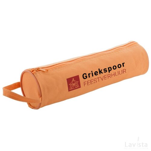 Etui met handvat Oranje