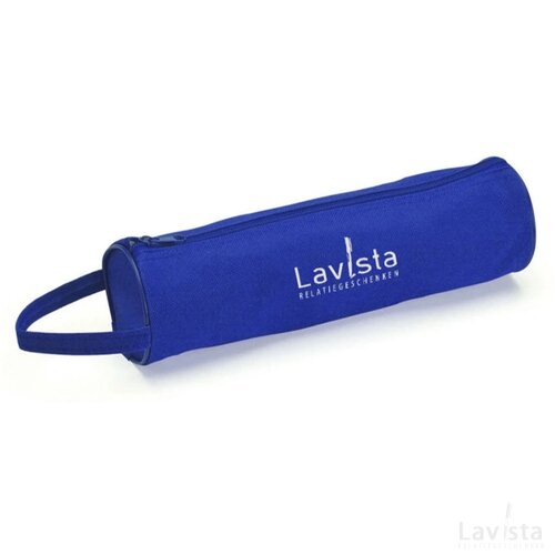 Etui met handvat Blauw