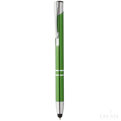 Tunnel Touch Balpen Groen