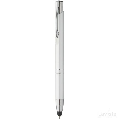 Tunnel Touch Balpen Zilver