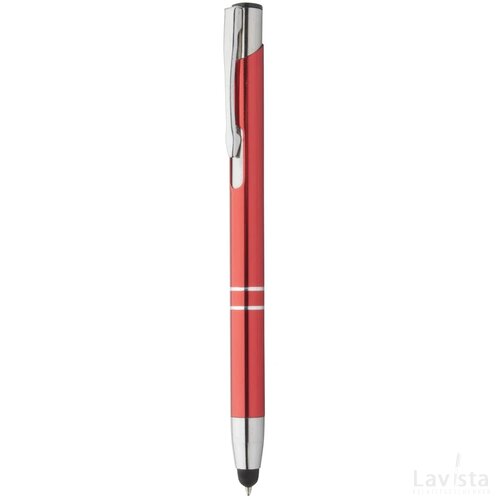 Tunnel Touch Balpen Rood