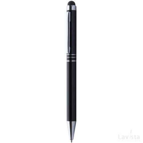 Nisha Touch Balpen Zwart