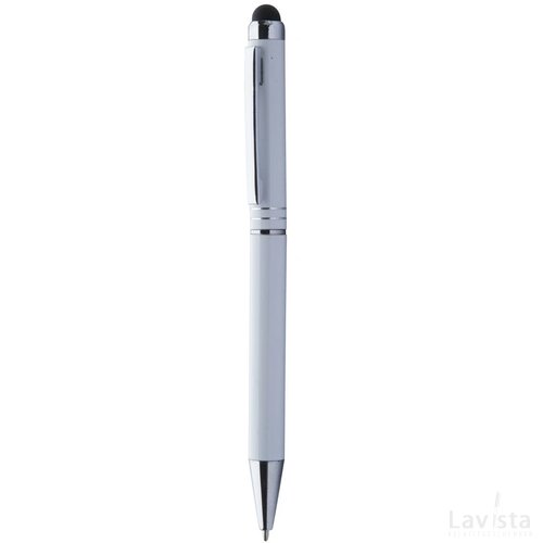 Nisha Touch Balpen Wit