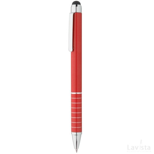 Minox Touch Balpen Rood