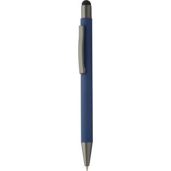 Hevea Touch Balpen (Kobalt) Blauw