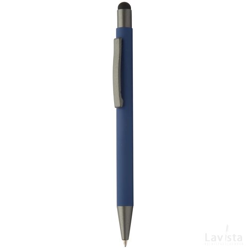 Hevea Touch Balpen (Kobalt) Blauw