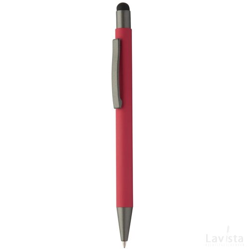 Hevea Touch Balpen Rood