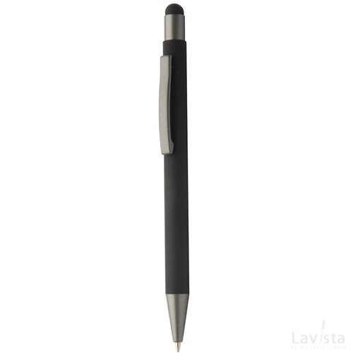 Hevea Touch Balpen Zwart