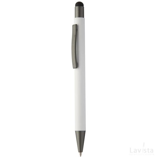 Hevea Touch Balpen Wit