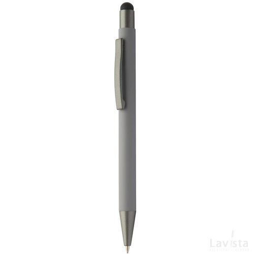 Hevea Touch Balpen (Licht) Grijs
