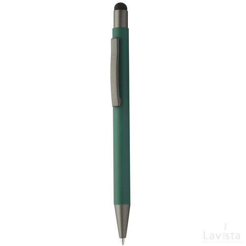 Hevea Touch Balpen Groen